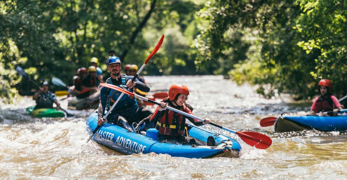 Vadu Crisului: Rafting or Kayaking Trip on Crisul Repede - Booking Information