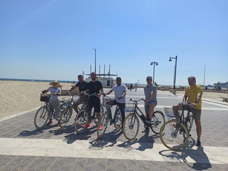 Valencia: Full-Day Bike Rental