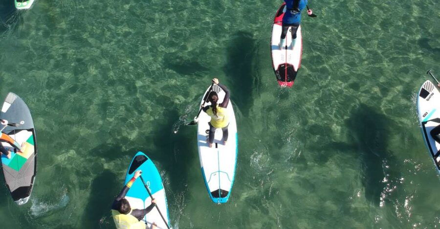 Valencia: Paddlesurf Rent Close to Malvarrosa Beach