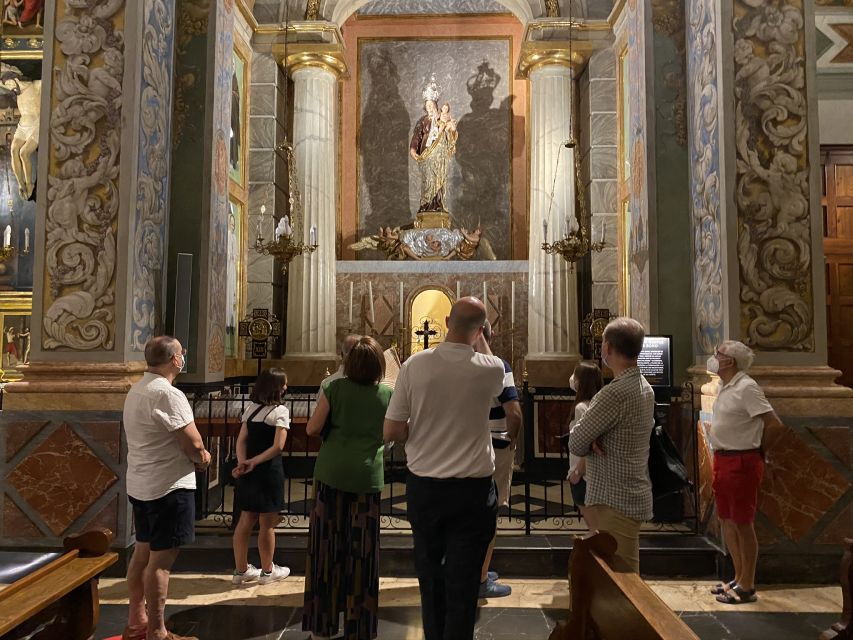 Valencia: San Nicolas Church Entry and Optional Guided Tour