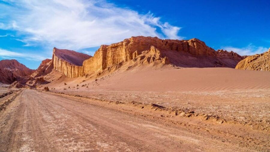 Valle De La Luna (Moon Valley) From San Pedro De Atacama