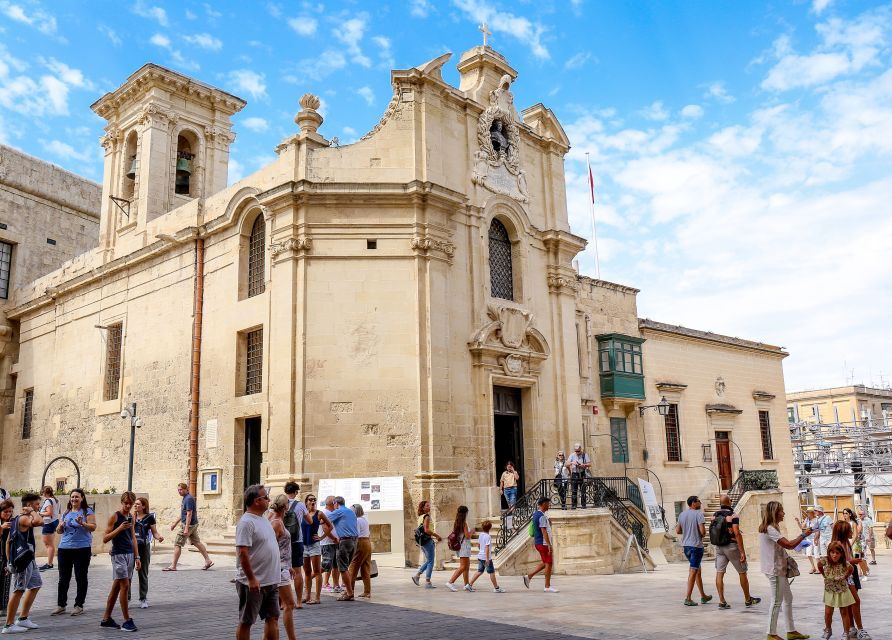 Valletta: 3-Hour Walking Tour
