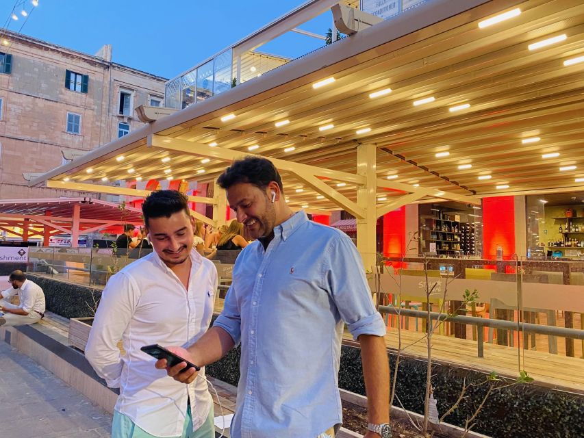 Valletta: City Nobles App Tour Malta5D Entry (optional) - Ticket Details