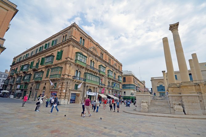 Valletta City of the Knights 3.5-Hour Walking Tour - Booking Information