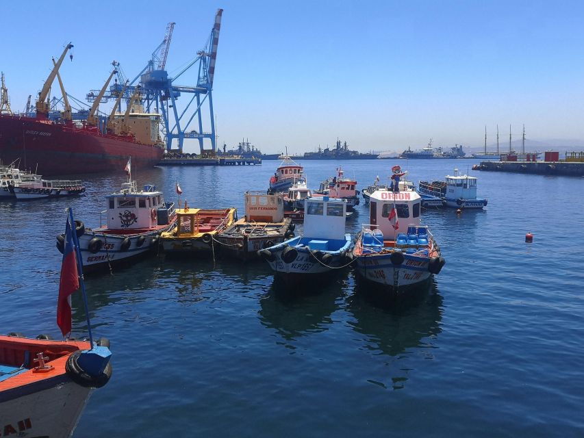 Valparaiso and Casablanca: Private Tour With Sparkling Wine - Tour Details