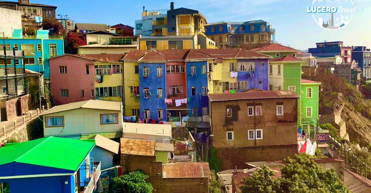 Valparaiso Concha Y Toro City Tour