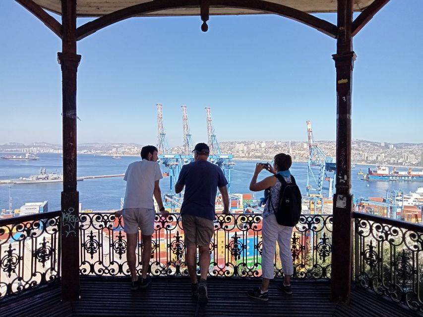 Valparaíso & Viña Del Mar: Full-Day Tour