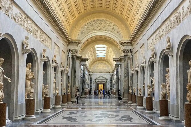 Vatican Museums, Sistine Chapel and St. Peters Basilica Tour - Tour Highlights
