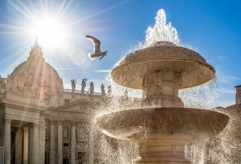 Vatican: St. Peter’s Basilica & Vatican Museums Guided Tour
