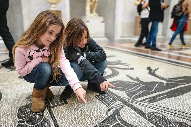 Vatican Treasure Hunt With Guided Tour for Families With Kids - Good To Know