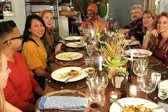 Vegan African Dinner Party in Playa Del Ray - Meeting and Pickup