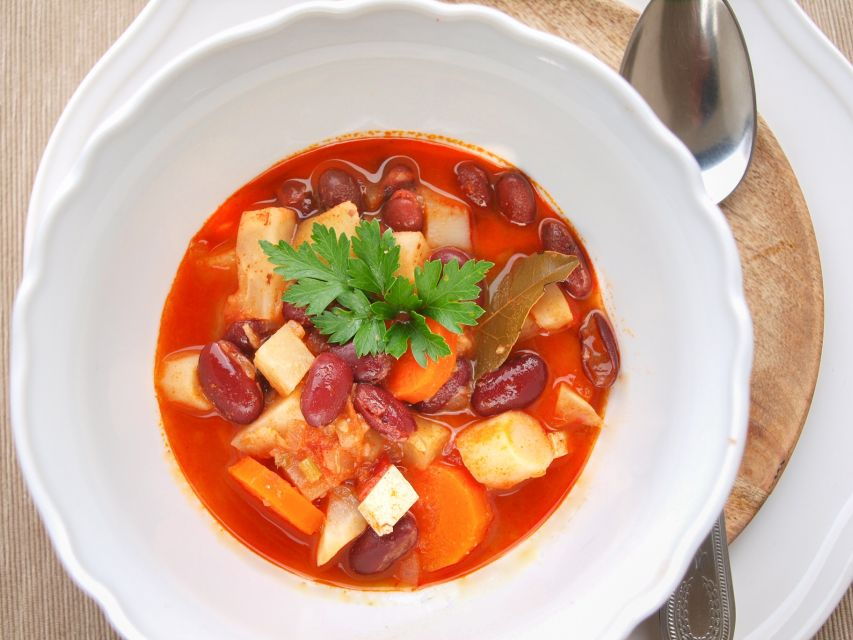 Vegan Hungarian Food Tour (Full Meals)