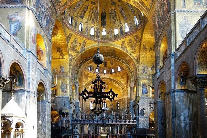 Venice Doges Palace & St. Marks Basilica Tour (Terrace Access Included) - Good To Know