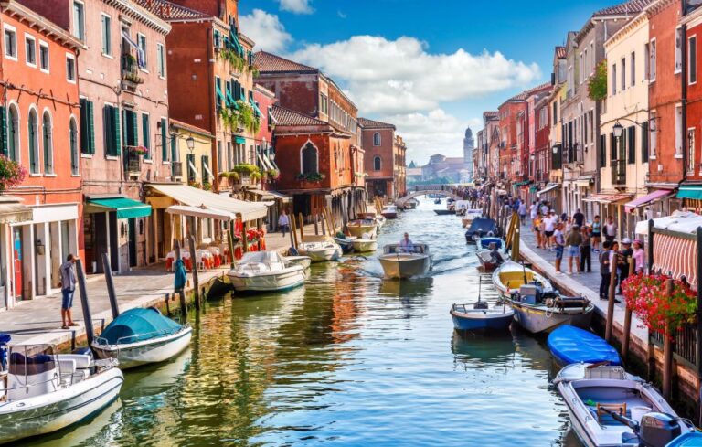 Venice Full Day Tour With Murano or Burano