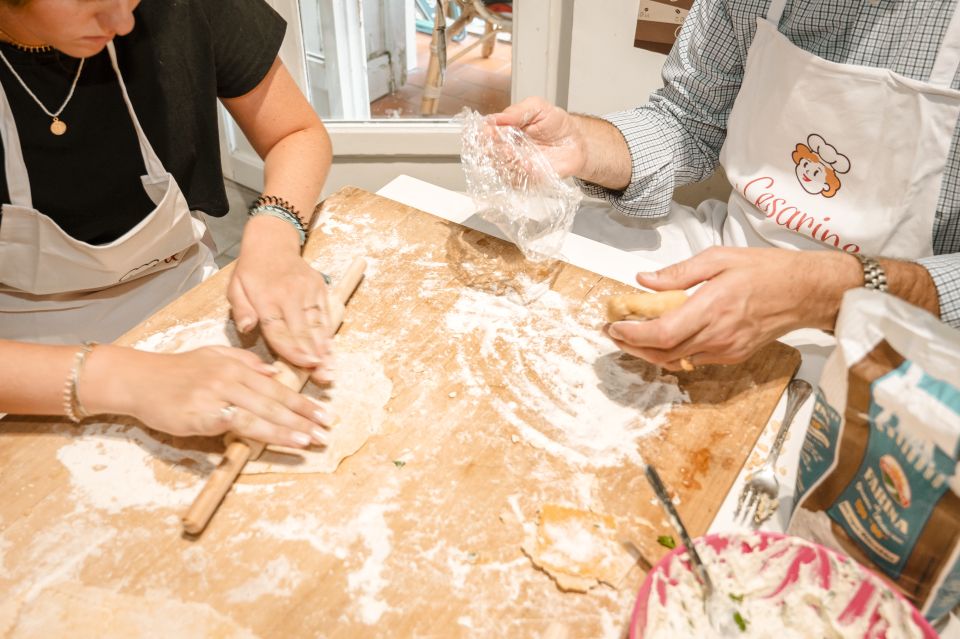 Venice: Pasta-Making Class at a Local's Home - Inclusions