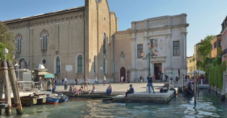 Venice: Private Accademia Gallery and Dorsoduro Tour