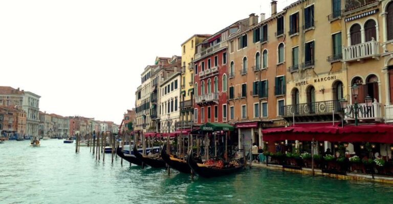 Venice: Small Group Walking Tour and Saint Mark’s