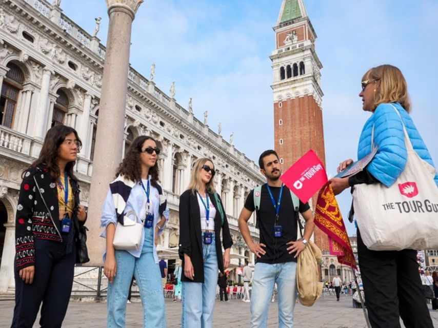Venice: St Mark's, Doge's Palace, Murano & Burano Day Tour - Booking Information