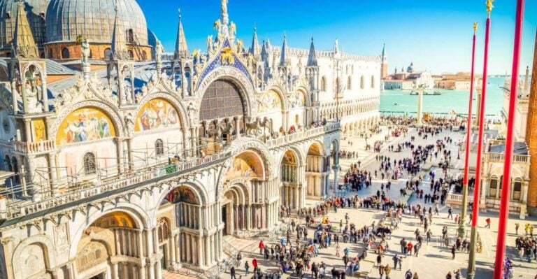 Venice Top Churches, Bell Tower and Old Town Walking Tour