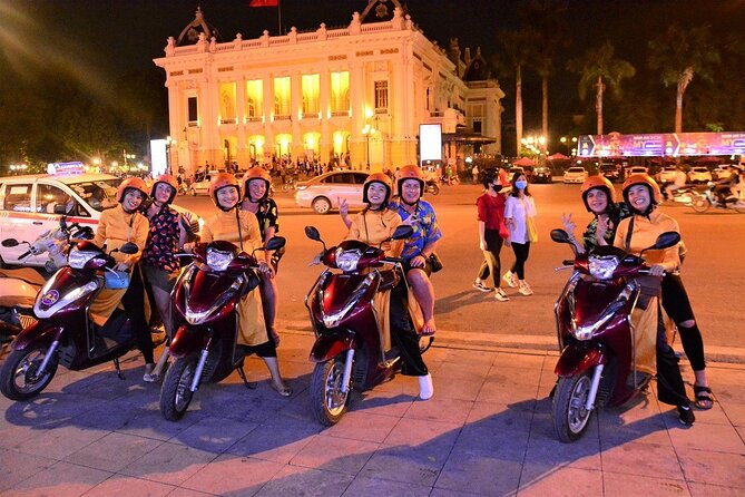 Vespa Tour Led By Women - Hanoi By Night Vespa Food Tours - Meeting and Pickup Options