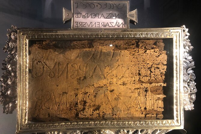 Via Crucis Pilgrim Walking Tour in Rome - Tour Details