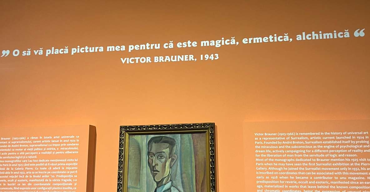 Victor Brauner Guidet Tour