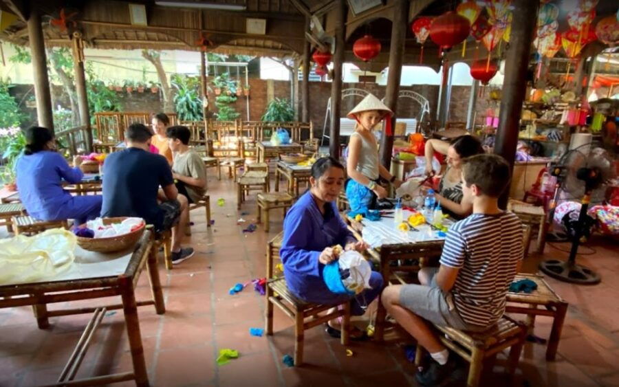 Vietnamese Foldable Lantern Making Class in Hoi An - Workshop Highlights