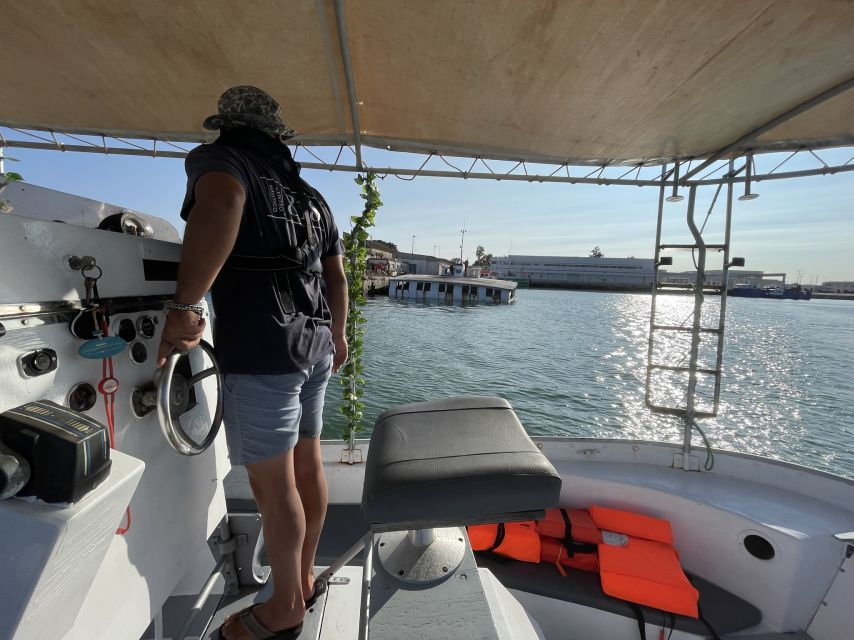 Vila Real De Santo António: Historical Guided Boat Tour - Good To Know