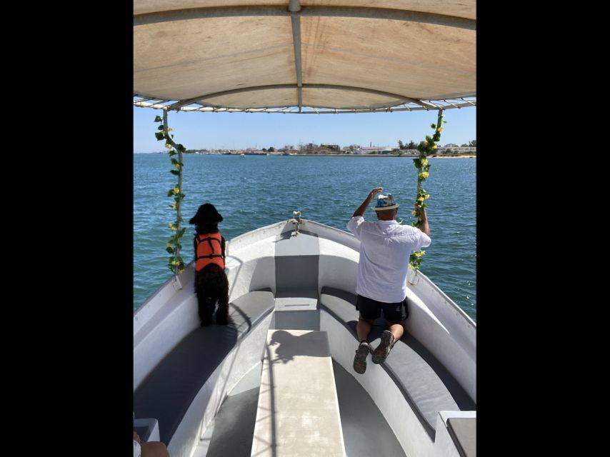 Vila Real De Santo António: Historical Guided Boat Tour