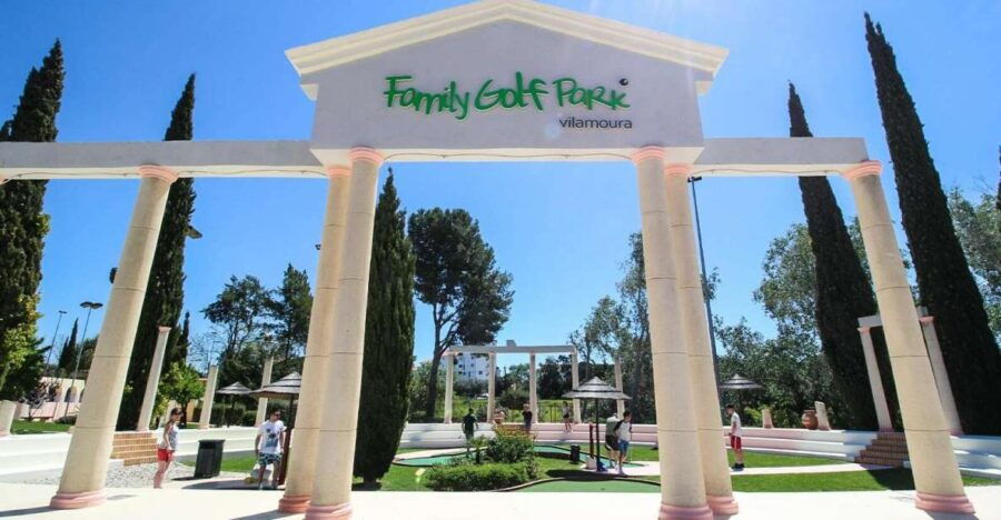 Vilamoura: Family Golf Park Game