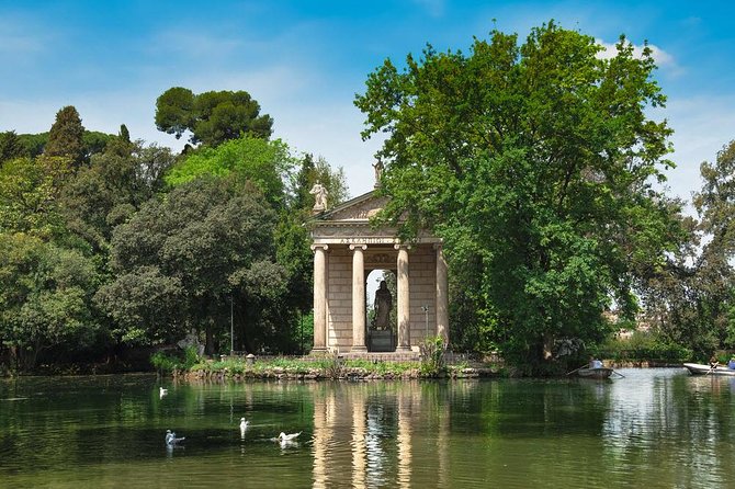 Villa Borghese Tour and Bioparco Di Roma Entrance Ticket - Good To Know