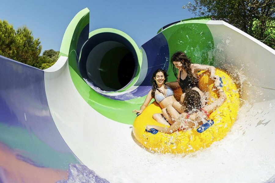 Villanueva De La Cañada: Aquopolis Waterpark Entry Ticket - Ticket Information