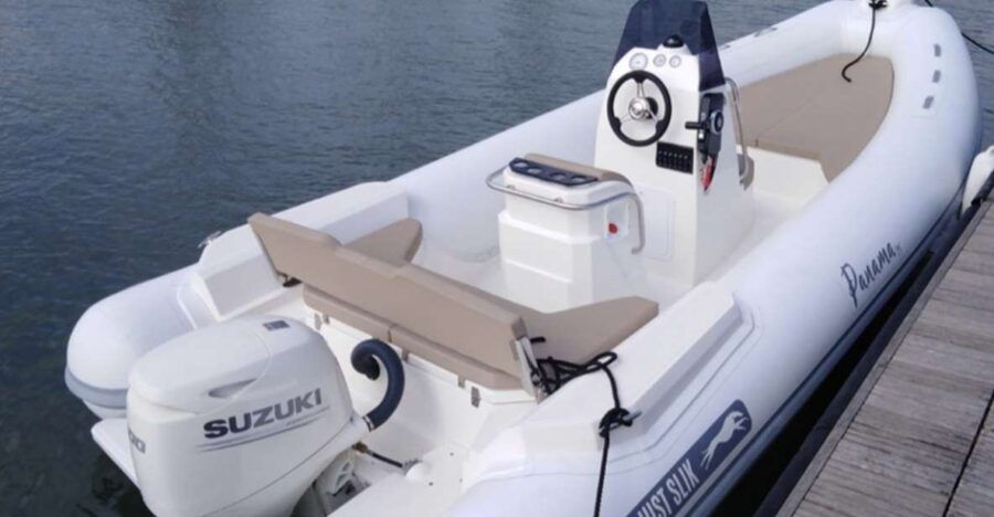 Villasimius: Inflatable Boat Rental With No License Needed