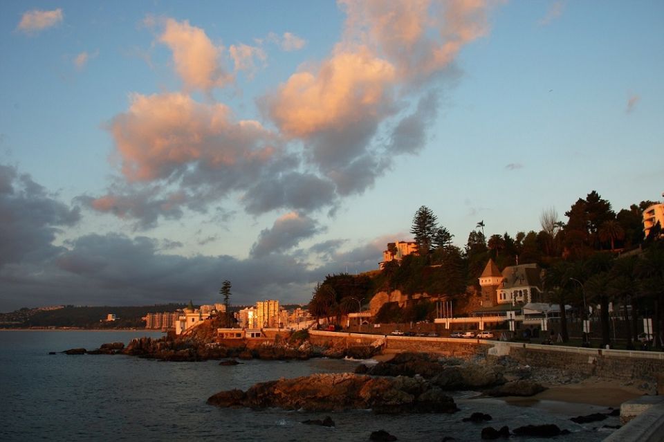 Viña Del Mar and Reñaca 4-Hour Pacific Coast Tour