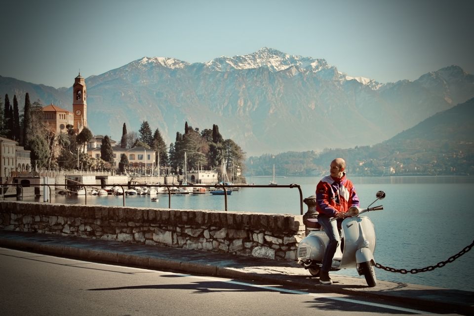 Vintage Vespa Tour Along Lake Como - Tour Details
