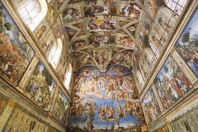 Virtual Tour of the Vatican Museums and Sistine Chapel - Virtual Tour Overview