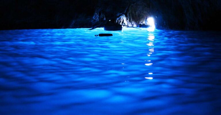 Visit the Blue Grotto