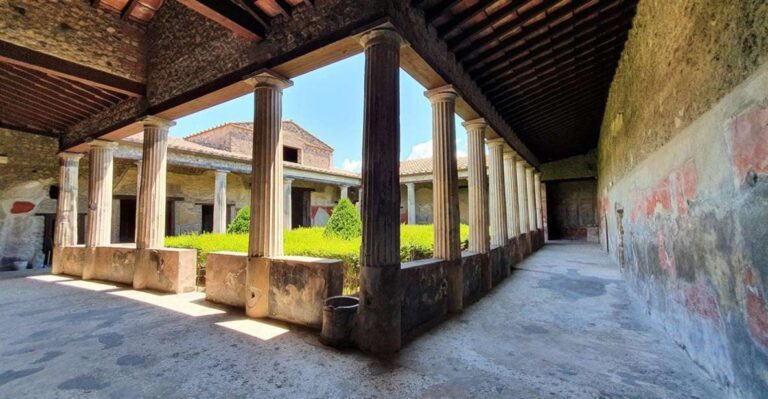Visit the Pompeii Excavations From Positano