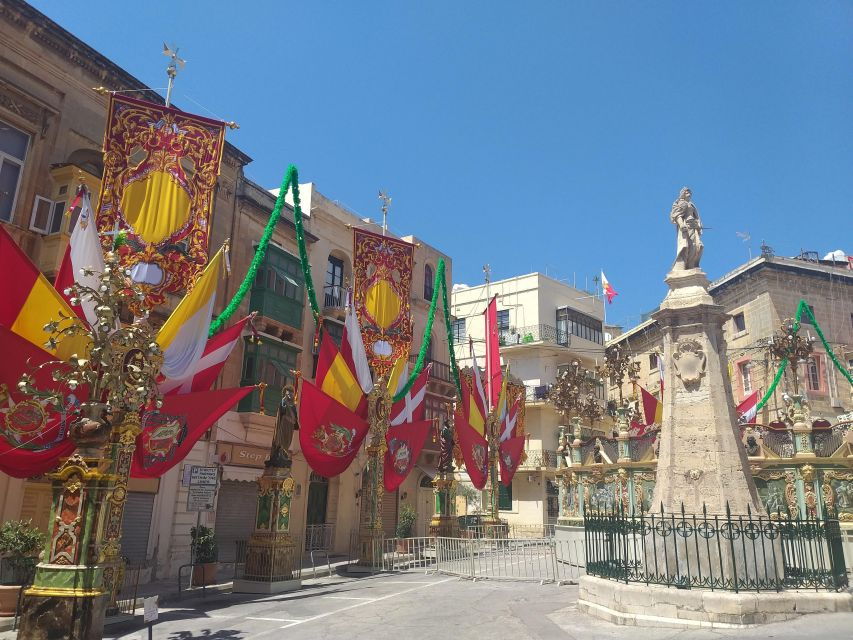 Vittoriosa (Birgu) Walking Tour With Local Food Tasting - Good To Know
