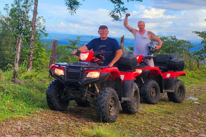 Volcano Tenorio Rio Celeste ATV Adventure Max 9 Guest 4-4.5 Hours - Good To Know