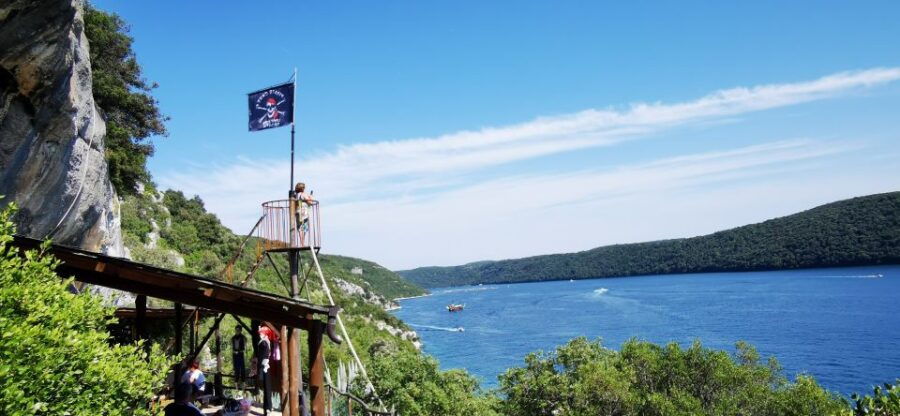 Vrsar: Lim Fjord Boat Tour With Swimming Near Pirate’s Cave