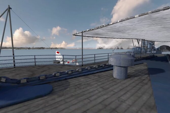 Walk The Deck of The USS Arizona Virtual Reality Tour - Accessibility and Experience Details