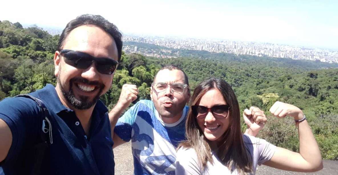 Walk to the Big Rock in Cantareira State Park