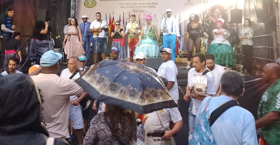 Walking Tour in Sao Paulo Free Spot