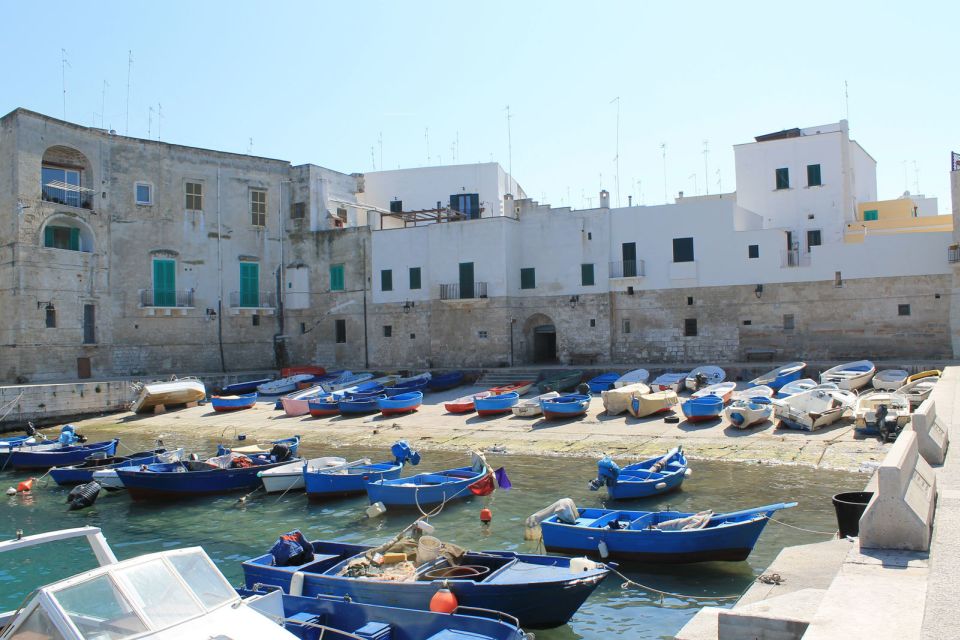Walking Tour In The Wonderful Monopoli - Visit Cathedral, Castle, and Scenic Harbor