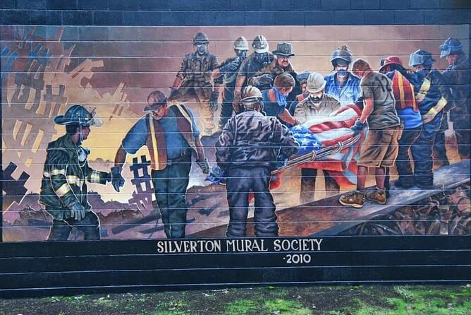 Walking Tour of Beautiful Silverton Murals - Silverton Murals: A Visual Delight