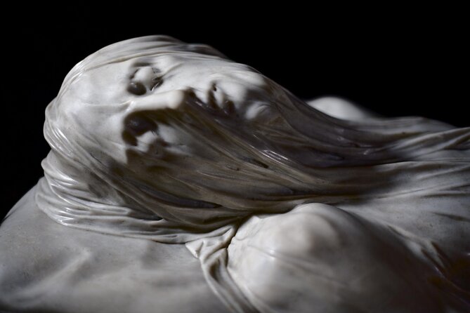 Walking Tour of the City With the Veiled Christ Ticket