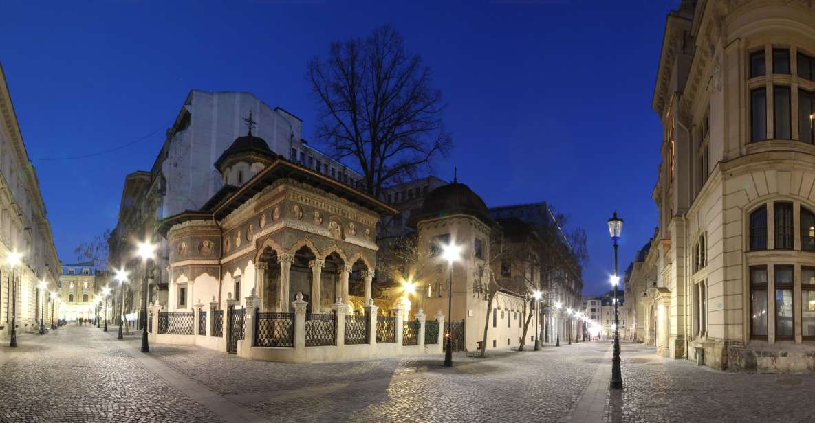 Walking Tour Old Town Bucharest