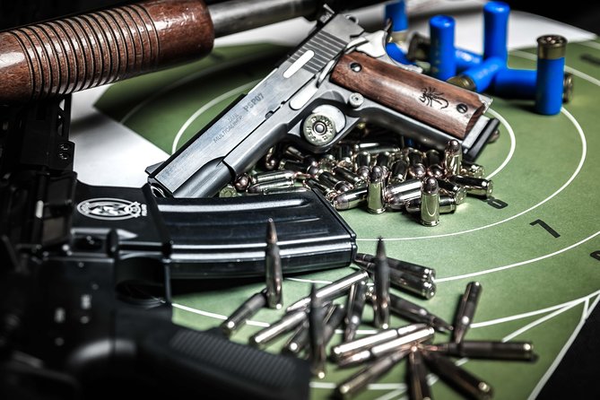 Warsaw FSO Gun Range 1-Hour VIP Shooting Package (Mar ) - End Point and Cancellation Policy