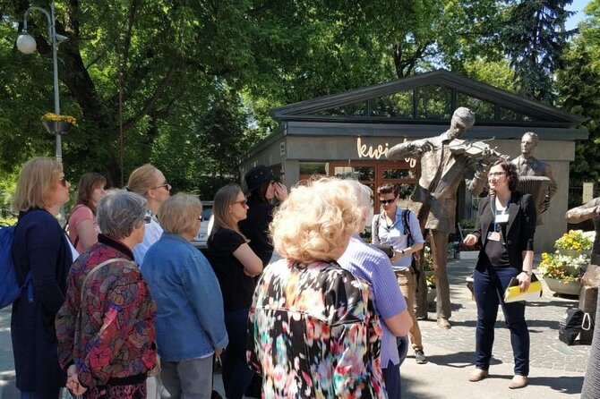 Warsaw Praga Guided Historical Walking Tour - Languages Offered and Ticket Type